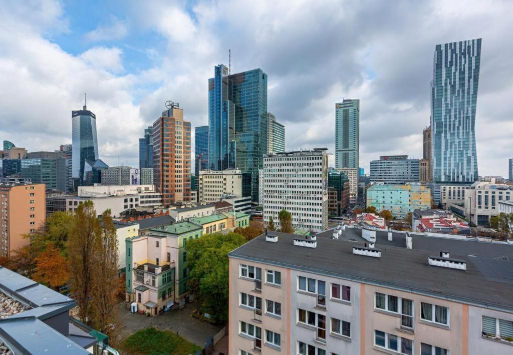 Oxygen Wronia - Browary Warszawskie - P&O Serviced Apartments Варшава Экстерьер фото